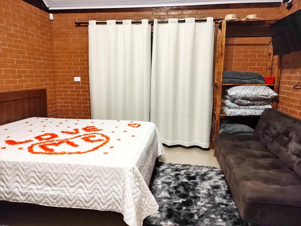 Chale Encanto Do Ceu Sapucaí-Mirim Exterior foto